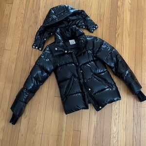 Sam. Puffer coat